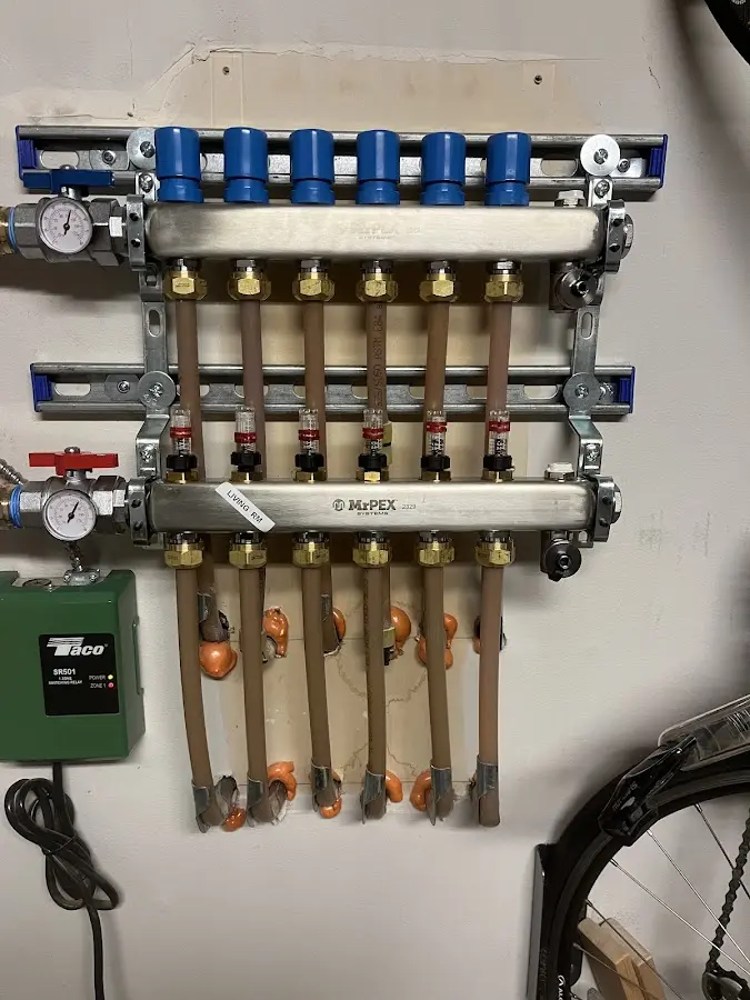 Plumber performing Leak Detection at a residential property in Imperial