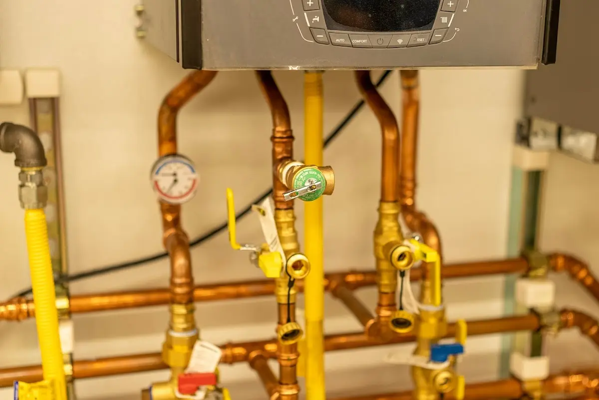 Licensed technician providing Backflow Prevention for a homeowner in Imperial